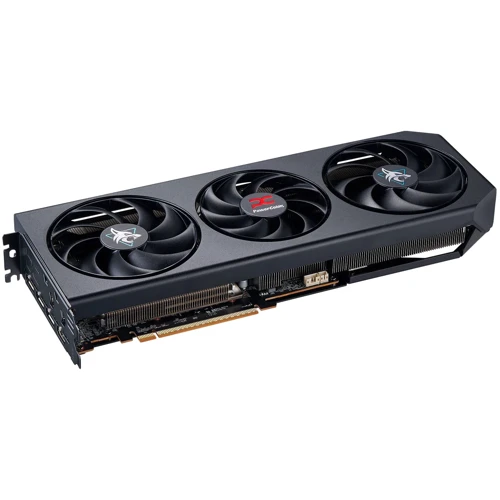 Видеокарта PowerColor AMD Radeon RX 9070 16GB GDDR6 (RX9070 16G-L/OC): Объем памяти, Гб 16