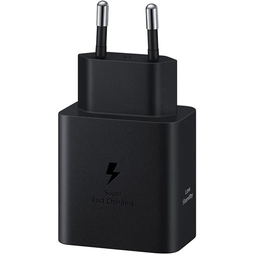 Зарядний пристрій Samsung USB-C Wall Charger 45W Black (EP-T4511NBEGEU): Сила струму 2.4А и более