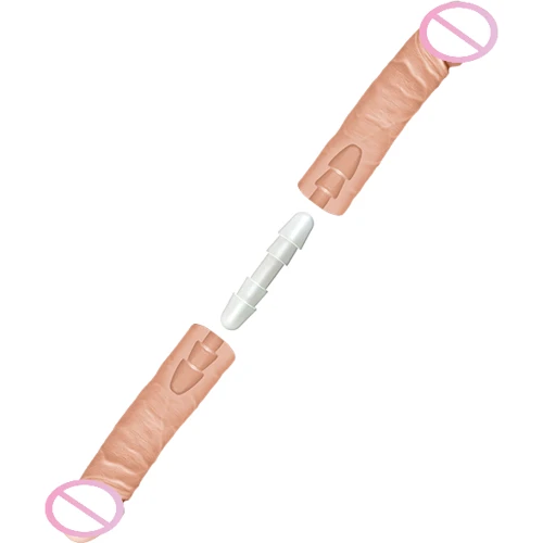 Фаллоимитатор The Double D 16 Inch 40,6х4.5 см