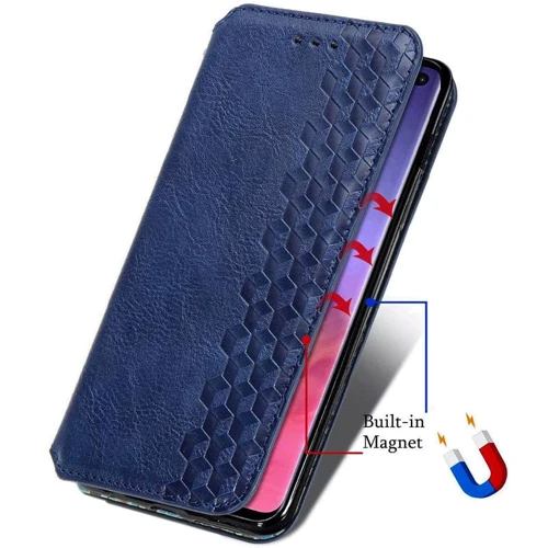 Аксессуар для смартфона Mobile Case Getman Cubic Blue for Xiaomi Redmi Note 11 / Note 11S: Тип чехол-книжка