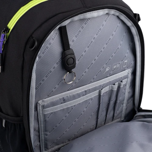 Рюкзак подростковый Kite Education K22-813L-3: Корпус рюкзака Мягкий