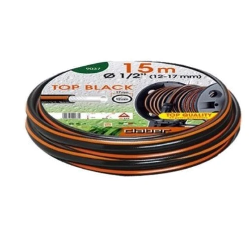 Шланг садовий CLABER Top-Black 1/2" 15м (90370000)