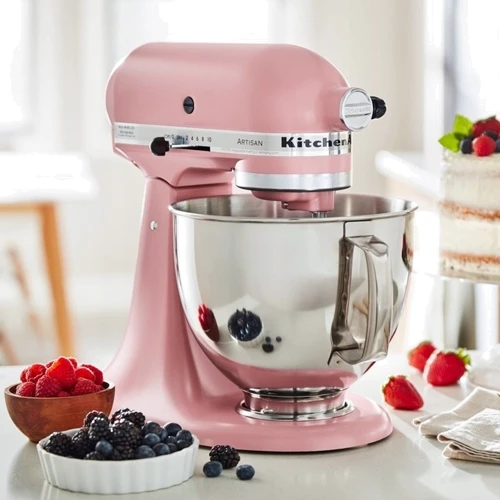 Кухонный комбайн KitchenAid Artisan 5KSM175PSEDR: Количество скоростей 10