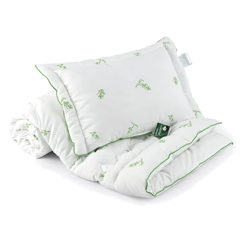 Одеяло детское Руно Bamboo Style 105х140 см + Подушка 40х60 см (923.52_Bamboo Style_demi): Размер, см 105x140