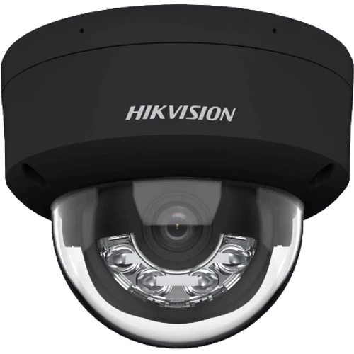 IP-камера відеоспостереження Hikvision AcuSense Smart Hybrid Light DS-2CD2183G2-LIS2U Black (8 MP/2.8 mm)