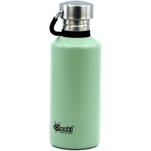 Детская бутылка для воды Cheeki Classic Single Wall 500 мл Pistachio