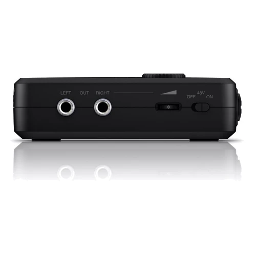 Аудиоинтерфейс IK MULTIMEDIA iRig Pro Duo I/O: Питание Питание по шине USB или от 2 АА батареек