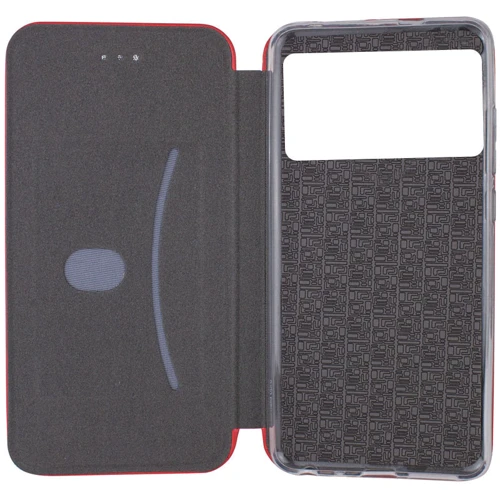 Аксесуар для смартфона Fashion Classy Red for Xiaomi Poco M5: Матеріал искусcтвенная кожа