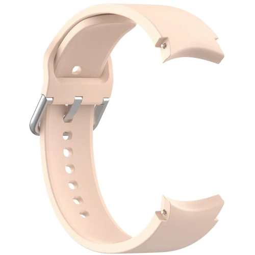 ArmorStandart Silicon Strap Light Pink for Samsung Galaxy Watch 7 / FE / 6 / 6 Classic / 5 / 5 Pro / 4 / 4 Classic (ARM81075)