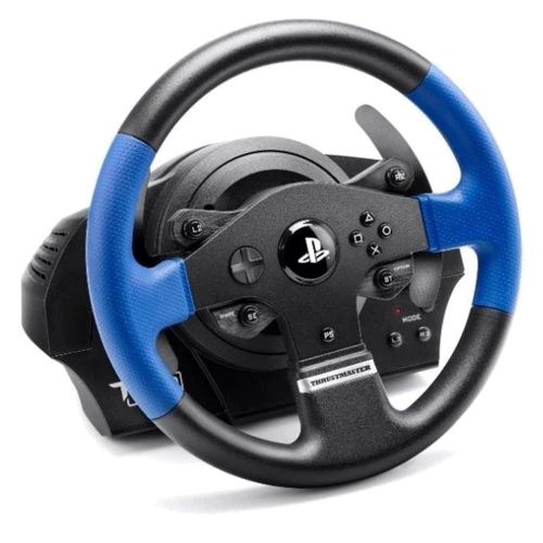 Игровой руль Thrustmaster T150 Ferrari Wheel with Pedals for PS4: Обратная связь вибрационная