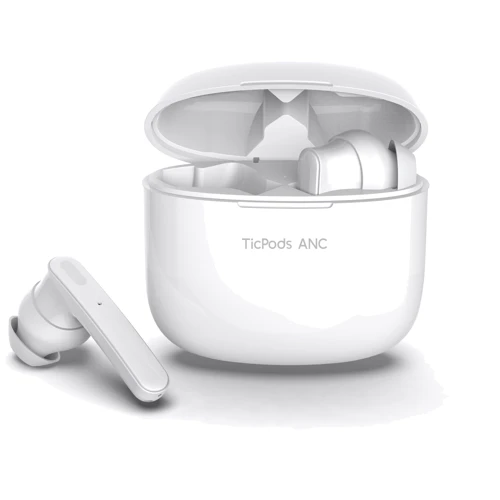 Навушники Mobvoi TicPods ANC Ice White (P0000007110A) фото 8