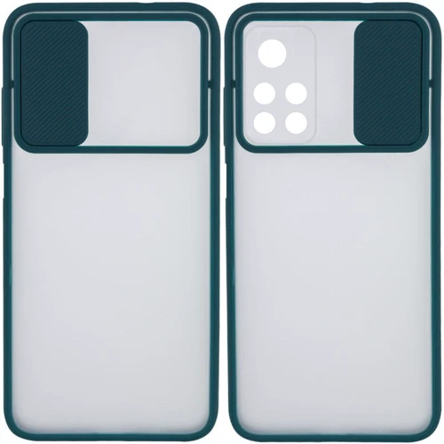 

Tpu Case Camshield Matte Green for Xiaomi Poco M4 Pro 5G / Note 11T 5G