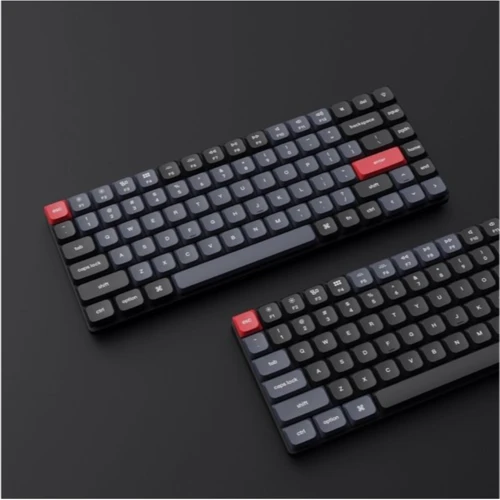 Клавіатура Keychron K3 PRO 84Key Gateron Blue Low Profile QMK UA White Led Black (K3PA2_KEYCHRON) фото 10