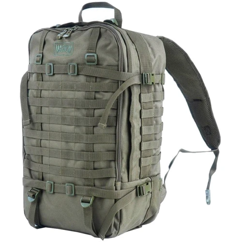 Мужской рюкзак Magnum TAIGA 45L зеленый (MAGNUM TAIGA 45L-OLIVE GREEN)