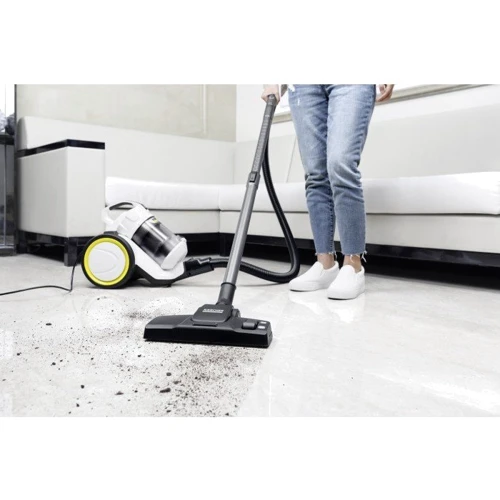 Пилосос Karcher VC 3 Plus (1.198-060.0): Ємність пилозбірника 0.9 л