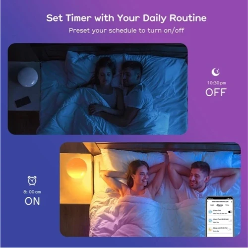 Настольная лампа Inspire RGB SLX04 10W 24LED Bluetooth: Тип источника освещения Светодиодная лампа LED