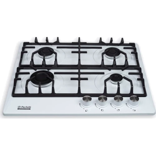 Варочная поверхность газовая Perfelli HGM 61020 WH фото 5