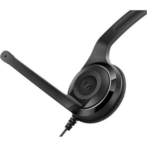 Наушники Sennheiser PC 7 USB Mono/ EPOS PC 7 Mono USB (1000431/504196): Тип крепления оголовные
