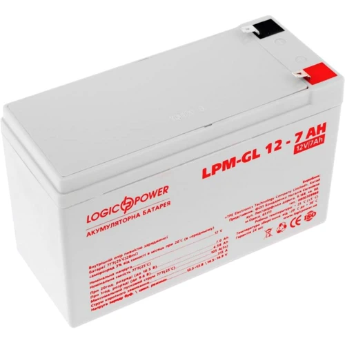 LogicPower LPM-GL 12В 7Ач (6560): Технологія AGM