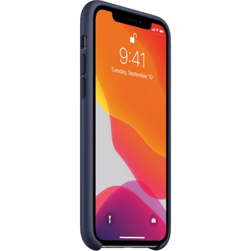 Чехол для iPhone TPU Silicone Case Midnight Blue for iPhone 11 Pro: Материалы силикон