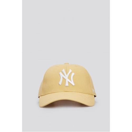 Бейсболка 47 Brand NY Yankees желтая (B-MVPSP17WBP-LG)