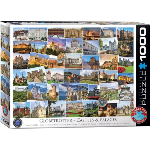 Пазл Eurographics Замки і палаци, 1000 елементів (6000-0762)