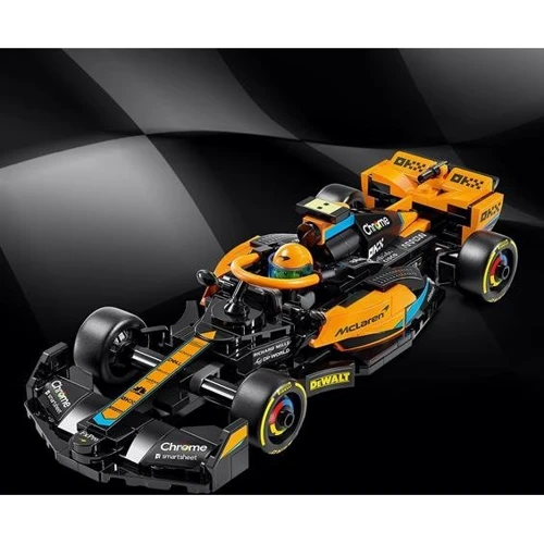 Конструктор LEGO Speed Champions Гоночный автомобиль 2023 McLaren Formula 1 245 деталей (76919) фото 5