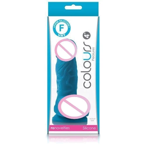 Фаллоимитатор Ns Novelties - Colours Pleasures 4 inch (голубой)