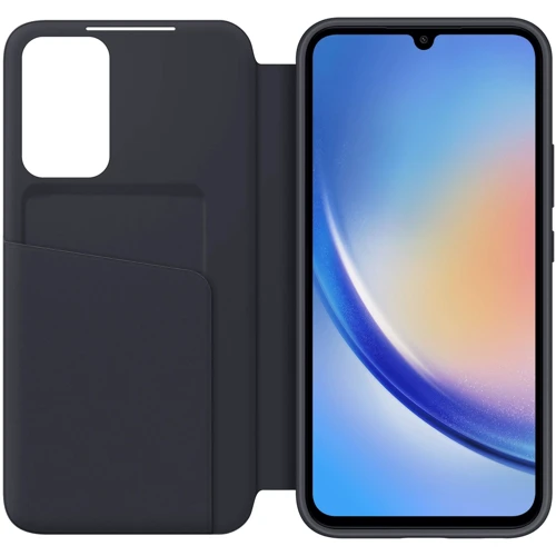 Аксессуар для смартфона Samsung Smart View Wallet Case Black (EF-ZA346CBEGRU) for Samsung A346 Galaxy A34 5G: Тип чехол-книжка