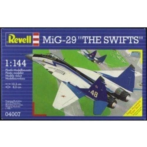 Модель Revell Самолет МИГ-29 "Стрижи" (4007)
