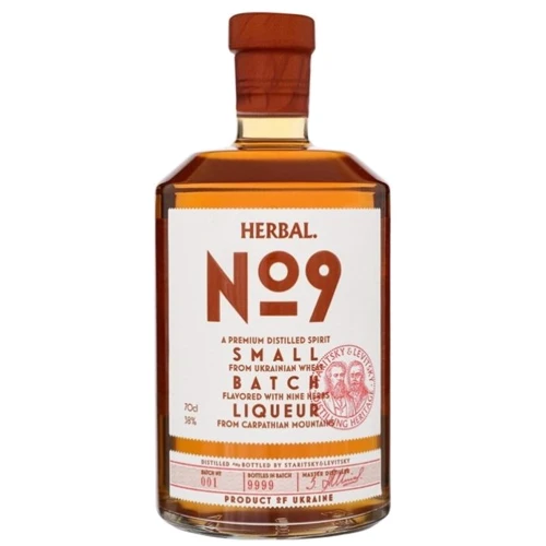 Настойка Staritsky and Levitsky Herbal.№9 0.7 л 38% (AS8000019675345)