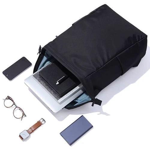 Сумка для ноутбуков Xiaomi 15.6" RunMi 90Fun Multitasker Commuter Backpack Black: Форм-фактор 15.6"