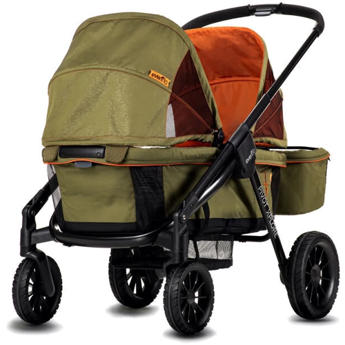 Прогулочная коляска Evenflo Pivot Xplore All-Terrain Stroller Wagon - Gypsy фото 20