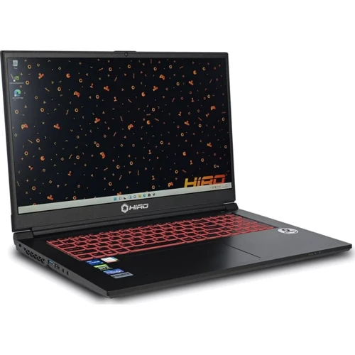 Ноутбук HIRO X760 (NBC-X760i53060-H02): Тип экрана матовый