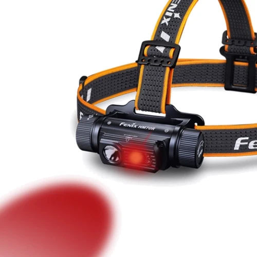 Фонарь туристический Fenix HM70R: Тип Налобный