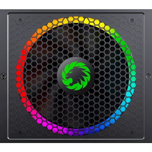 Блок питания GameMax RGB-1300 (ATX3.0 PCIE5.0): Модульные (съемные) кабеля Нет