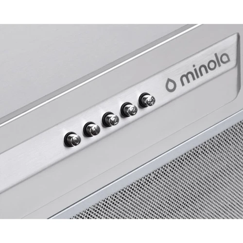 Вытяжка Minola HBI 5324 I 800 LED: Материал корпуса нержавеющая сталь