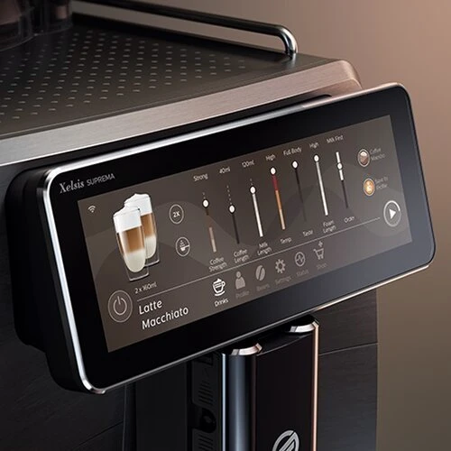 Кофеварка Saeco Xelsis Suprema SM8885/00: Объем резервуара для воды, л 1.7