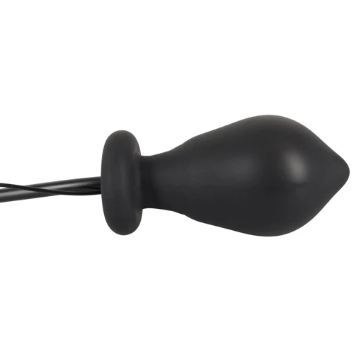 Анальная пробка You2Toys - Inflatable + Vibrating Butt Plug