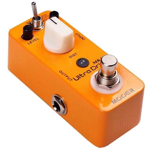 Педаль гитарных эффектов Педаль эффектов MOOER Ultra Drive MKII: Производитель MOOER