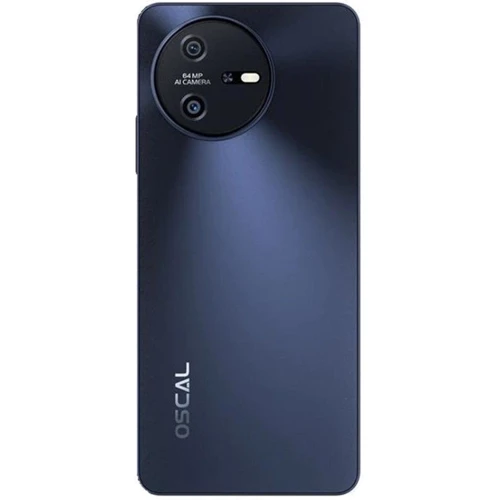 Смартфон Oscal Tiger 12 12/256GB Grey (UA UCRF): Процессор Mediatek Helio G99 (6nm) Octa-core (2x2.2 GHz Cortex-A76 & 6x2.0 GHz Cortex-A55)