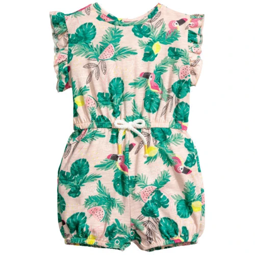 Комбінезон H & M 5807286 68 см бежевий