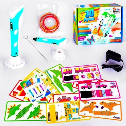 Ручка 3D Fun Game 60484: Производитель Fun Game