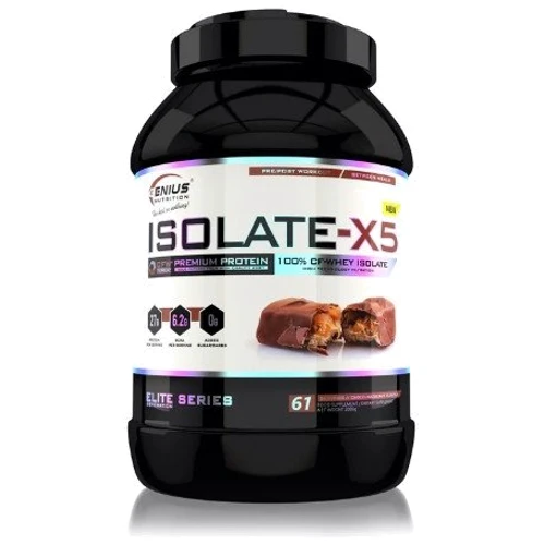 Протеин Genius Nutrition Isolate-X5 2000 g / 61 servings / Choco-Hazelnut