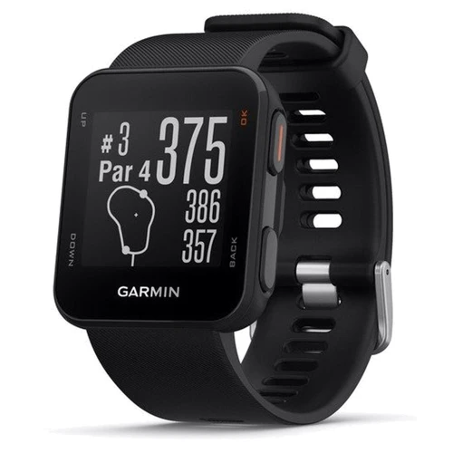 Смарт-часы Garmin Approach S10 Black (010-02028-00)