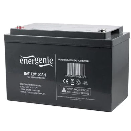 EnerGenie 12В 100 Ач (BAT-12V100AH)