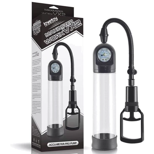 Вакуумная помпа Maximizer WorxVX2 Accu Meter Pro Pump