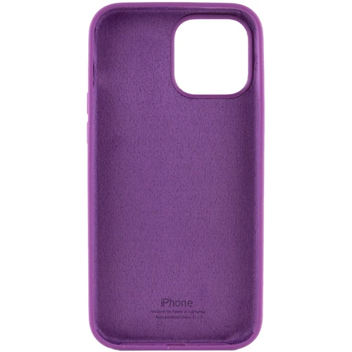 Чехол для iPhone Mobile Case Silicone Case Full Protective Grape for iPhone 13 Pro: Цвет фиолетовый