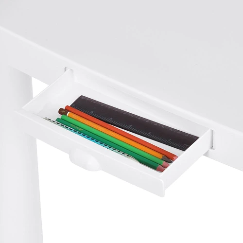 Детский столик с 2-мя стульями Bambi белый (M 6176-1)