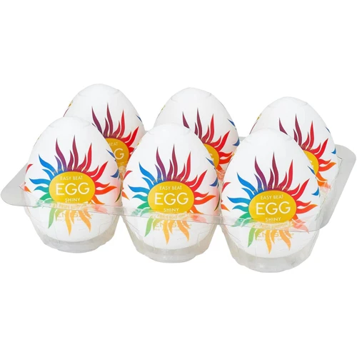 Набор Tenga Egg Shiny Pride Edition (6 яиц)